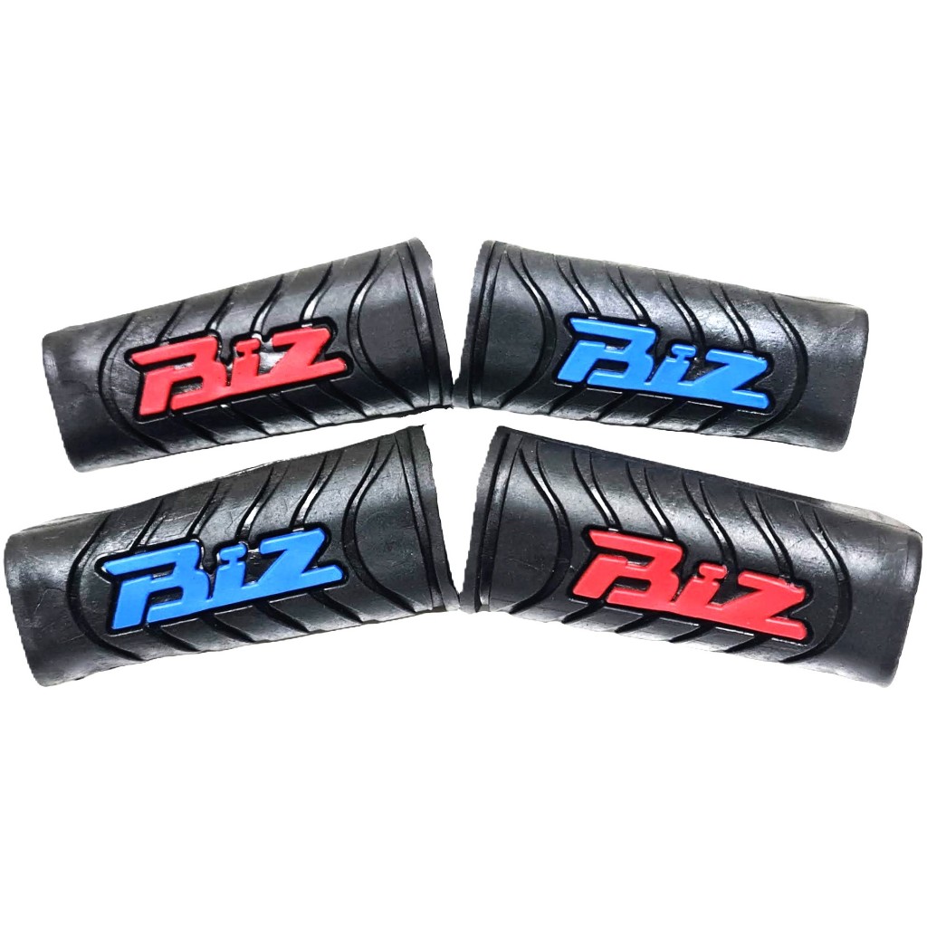 Borrachas do estribo para Biz 100 110 125 personalizadas pedaleiras dianteiras pedal dianteiro - Par