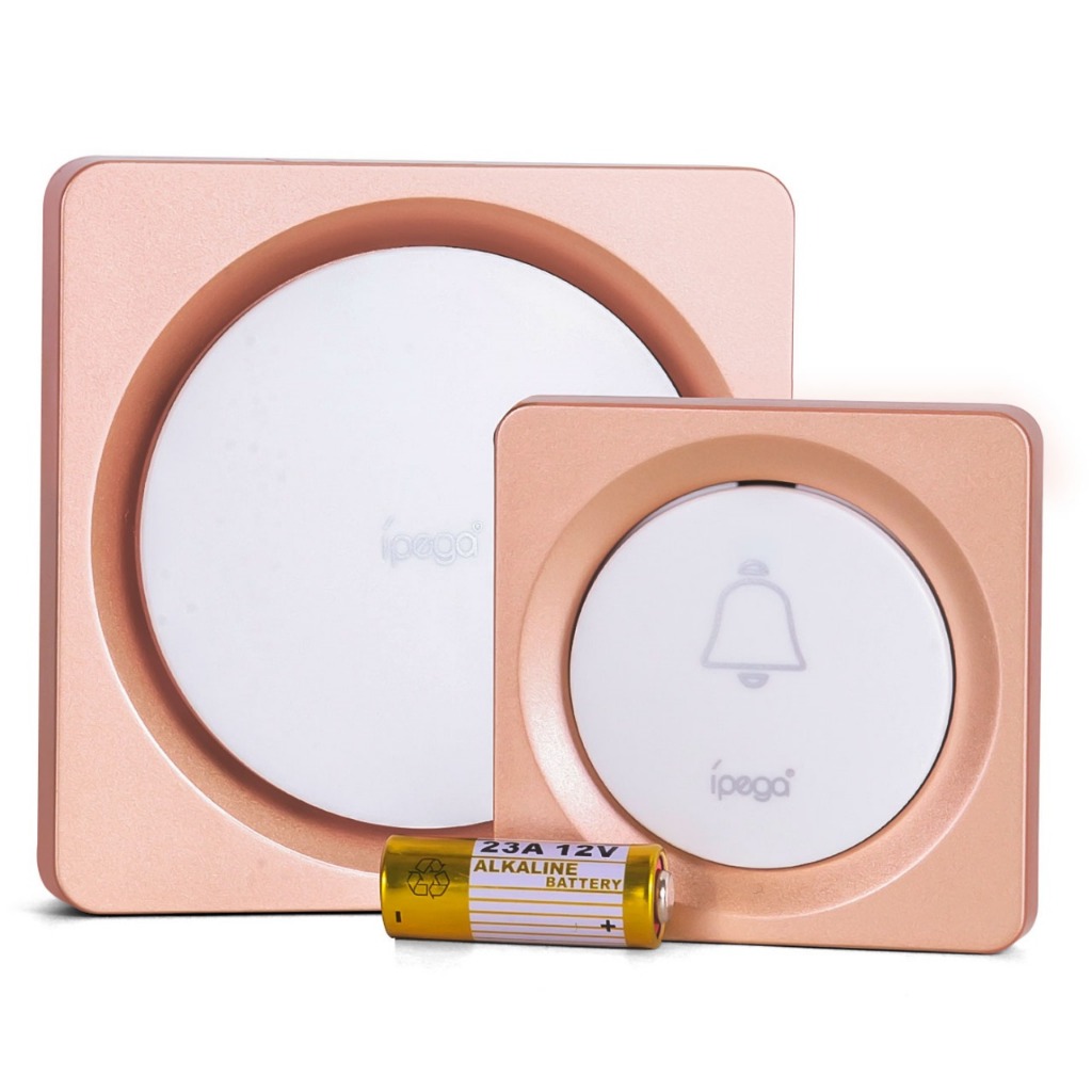 Campainha Sem Fio Bivolt A Prova D'água Longo Alcance 150m Residencial Comercial NOVIDADE 38 Toques em Oferta na Shopee