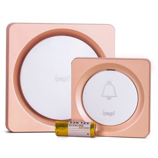 Campainha Sem Fio Bivolt A Prova D'água Longo Alcance 150m Residencial Comercial NOVIDADE 38 Toques em Oferta na Shopee