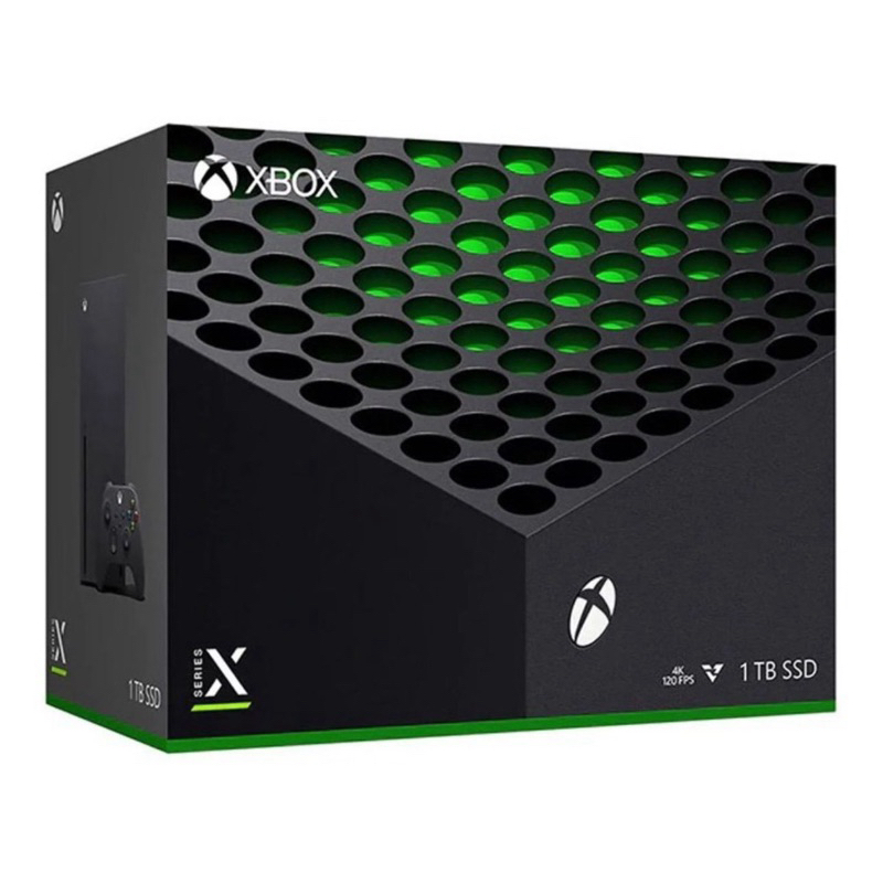 Console Microsoft Xbox Séries X 1 Tb Lacrado