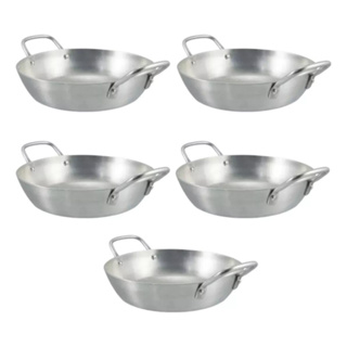 Frigideiras Panelinha Pergaminho 20cm Com Alças Em Alumínio Servir Porções Doces em Oferta na Shopee