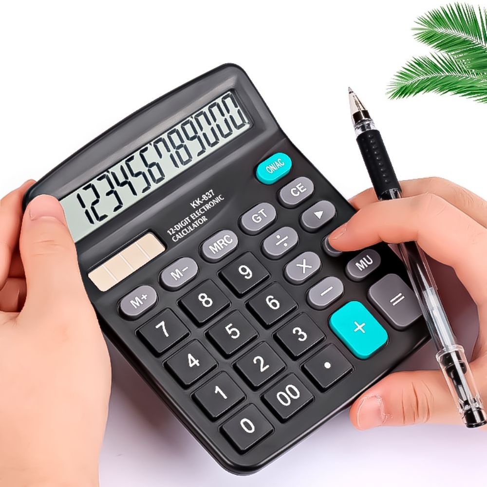 Calculadora Eletrônica 12 Dígitos Alfacell
