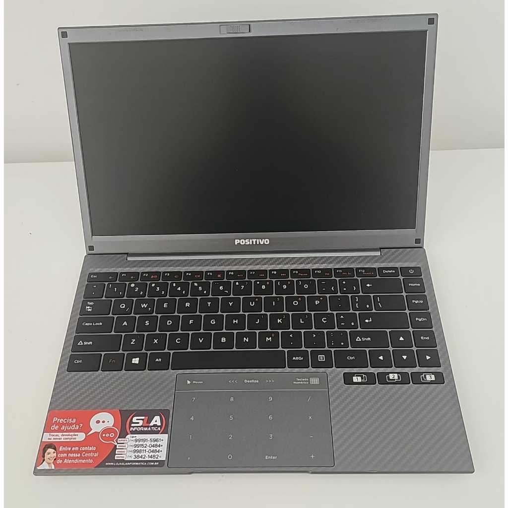 Notebook Positivo N1240 Dual Core 4gb 500gb — imagem 2 de 2