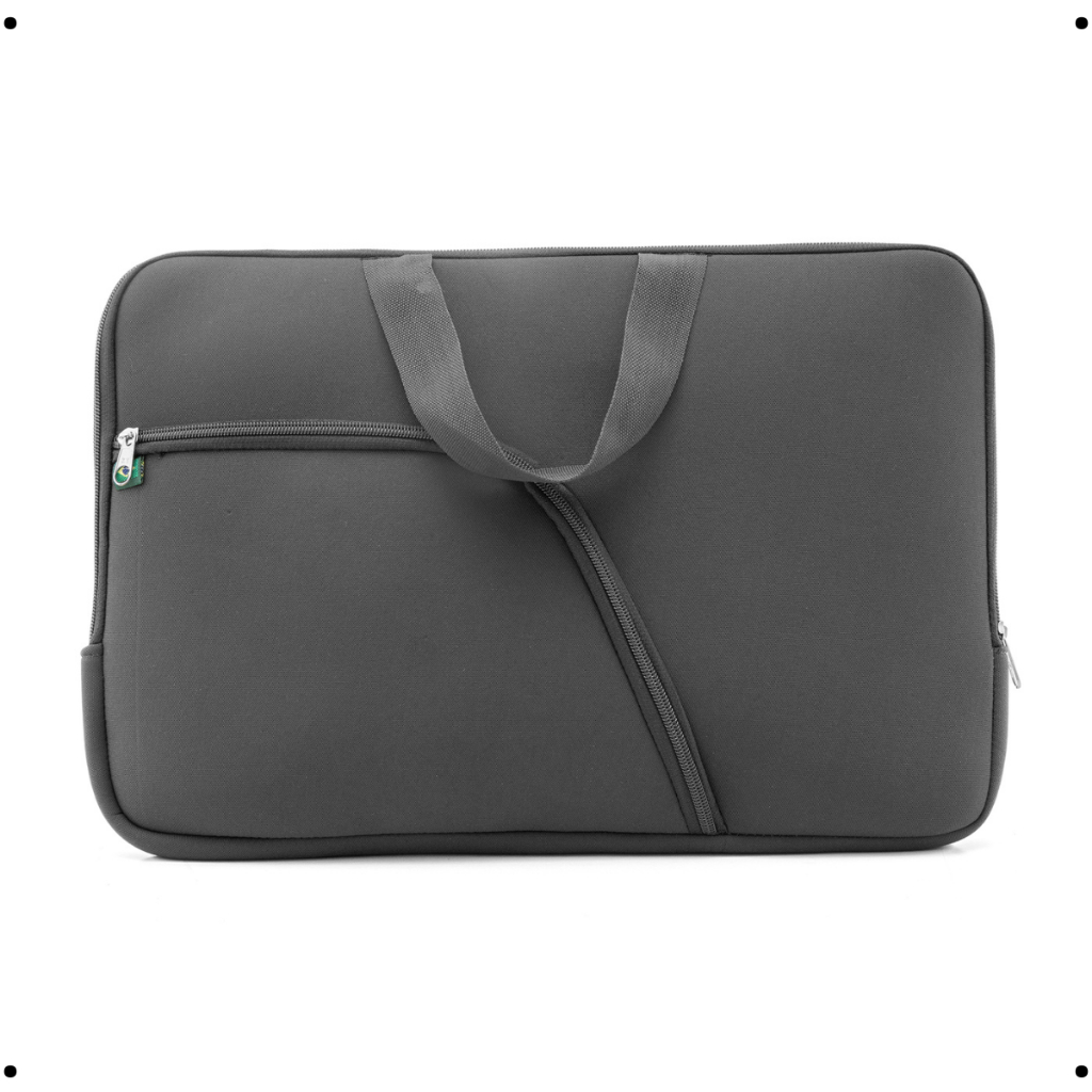 Capa Case Notebook 15.6 Preta Resistente Impermeável 14/15/17 Polegadas C/ Alça