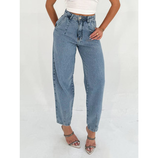 Coolestfeminina 8208 8295 Calca Jeans  mom Feminina