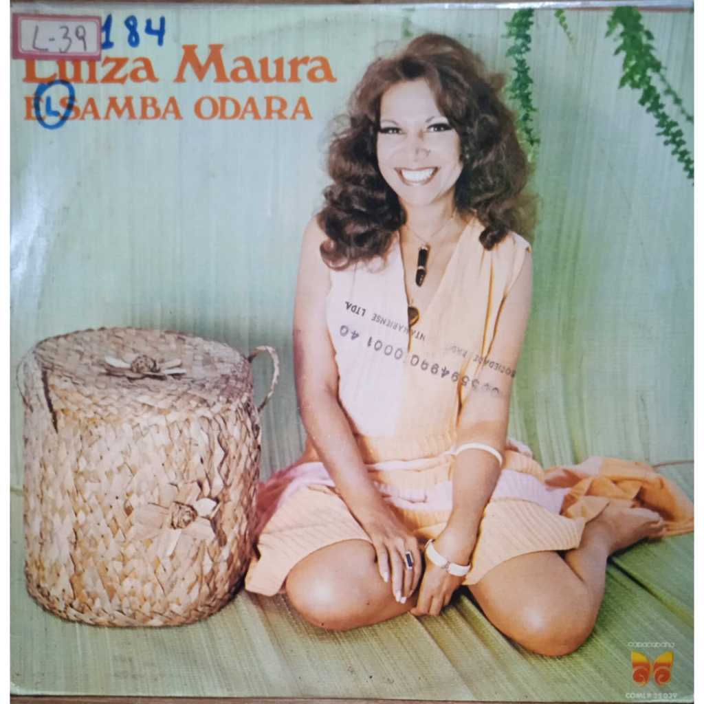 LP Luiza Maura – É Samba Odara (014)