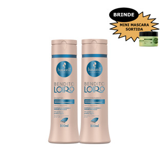 Haskell Bendito Loiro Shampoo + Cond 300 Ml