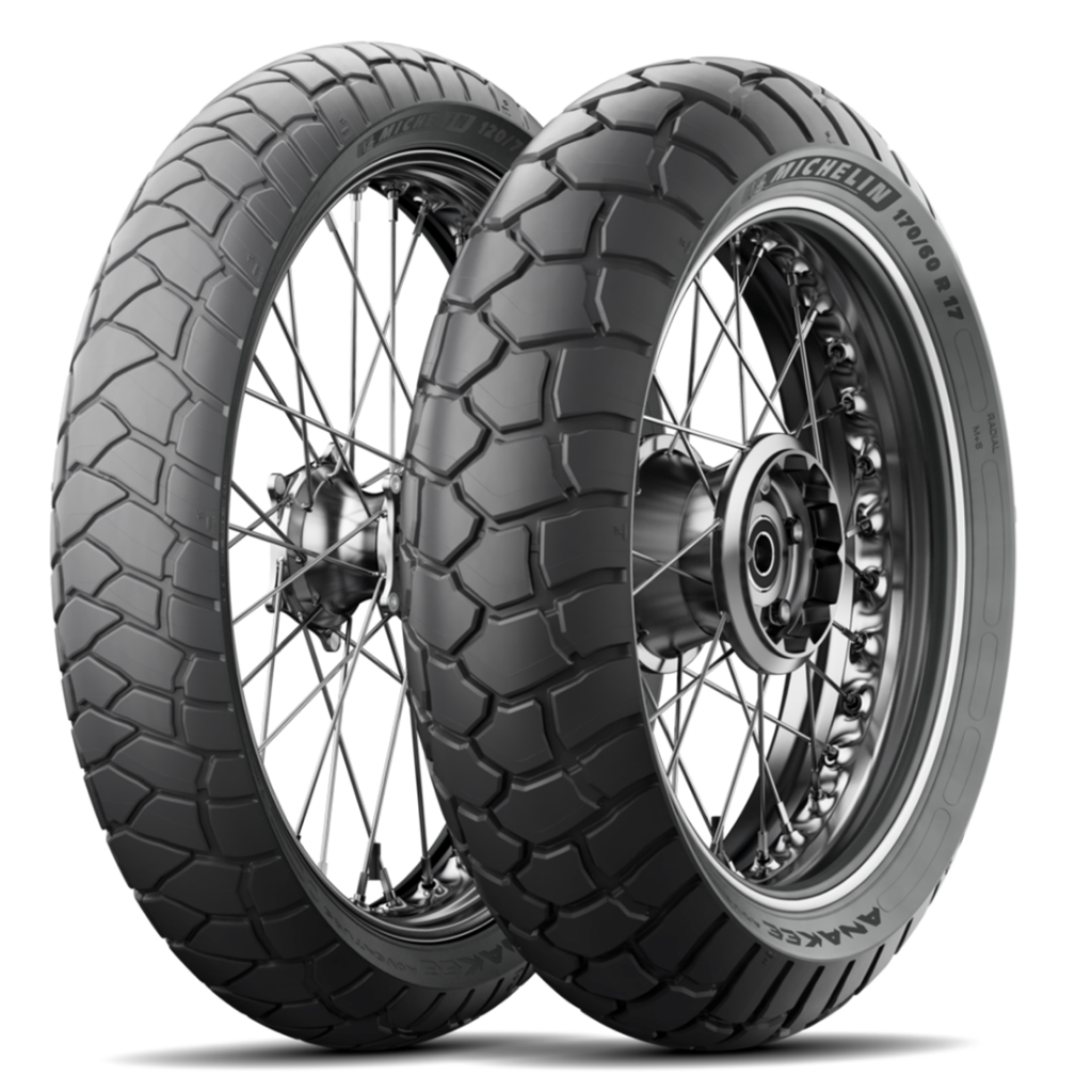 Par Pneu 120/70-19+170/60-17 Michelin Anakee Adventure Bmw