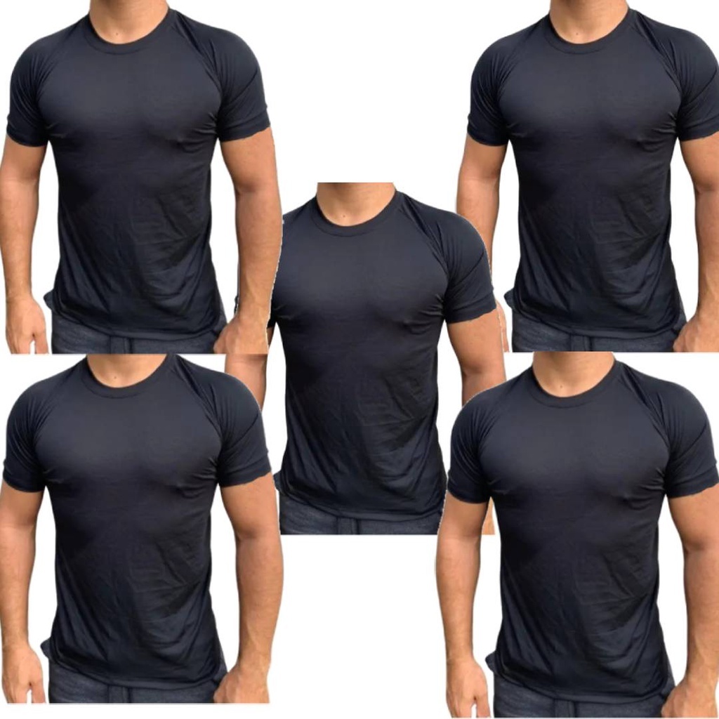 Camisetas Dry Fit Masculina - Casual - Treino - Academia - Esportes - Exercícios - Corrida