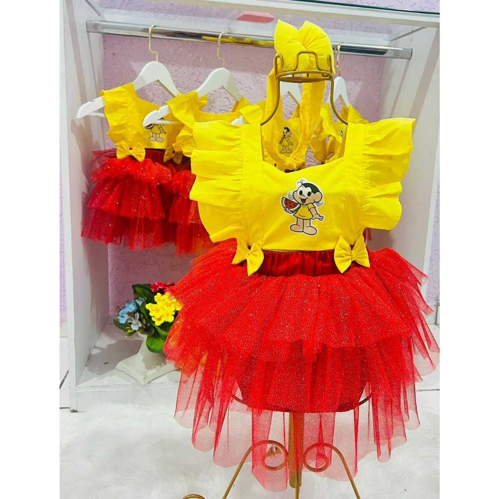 romper salopeti luxo tema magali luxo