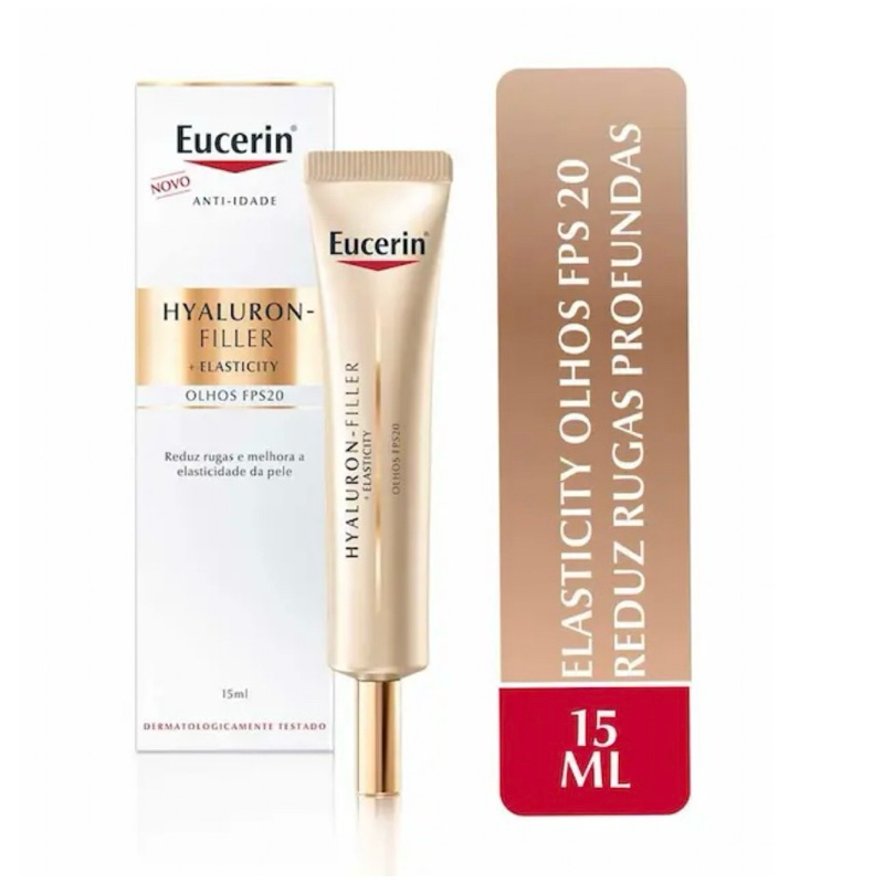 Creme para os Olhos para os Olhos Anti Idade Eucerin Hyaluron Filler 15ml: Onde Comprar | BuscaProdutos