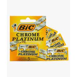 Kit 6 Lâmina Barbear Bic Platinum  50 Lâminas Cada