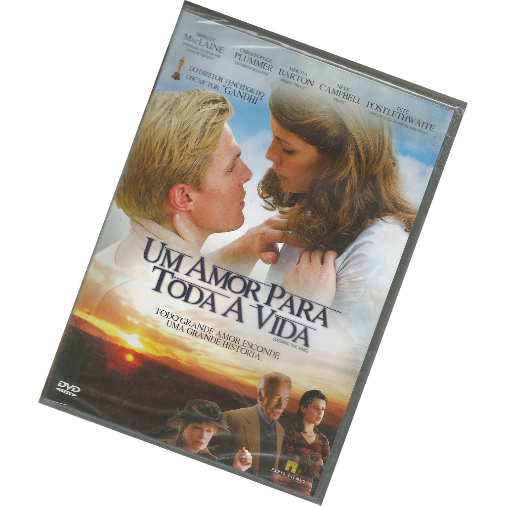 Um Amor Para Toda A Vida Com Shirley Maclaine Dvd Lacrado