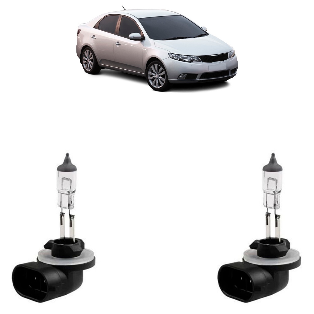 Lâmpada Automotiva Halógena Cerato 2009 2010 2011 2012 2013 H27 12V 27W em Oferta na Shopee