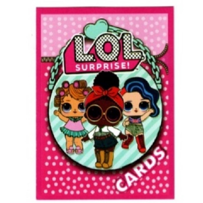 Kit 200 Cartinhas LOL SURPRISE 50 Pacotinhos - Card Game