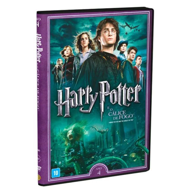 DVD Duplo Harry Potter e o Cálice de Fogo - Edição ORIGINAL - Aventura / Fantasia - Novo Lacrado