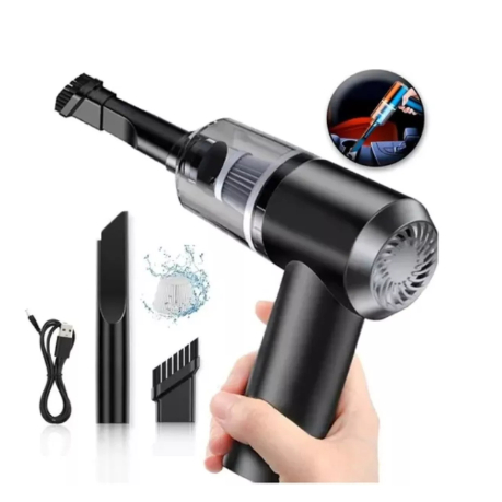 Mini Aspirador De Pó Portátil Carro Sofá Pets Tapete S/ Fio