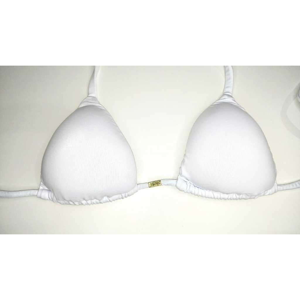 Top Cortininha com Bojo Removível Com Cores Variadas em Oferta na Shopee