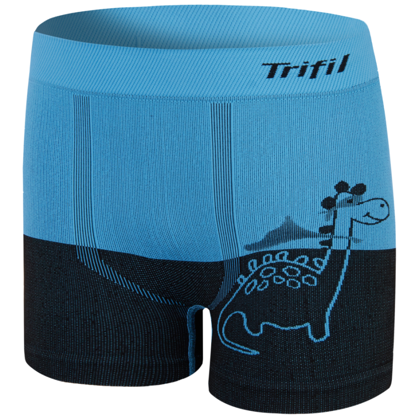 Kit C/3 Cuecas Infantil Sem Costura Monstrinho Trifil