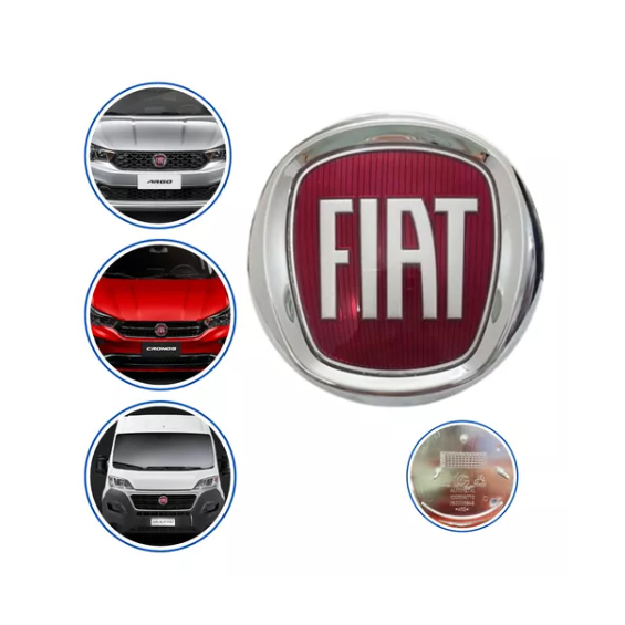 Emblema Grade Fiat Cronos Argo Ducato original Fiat