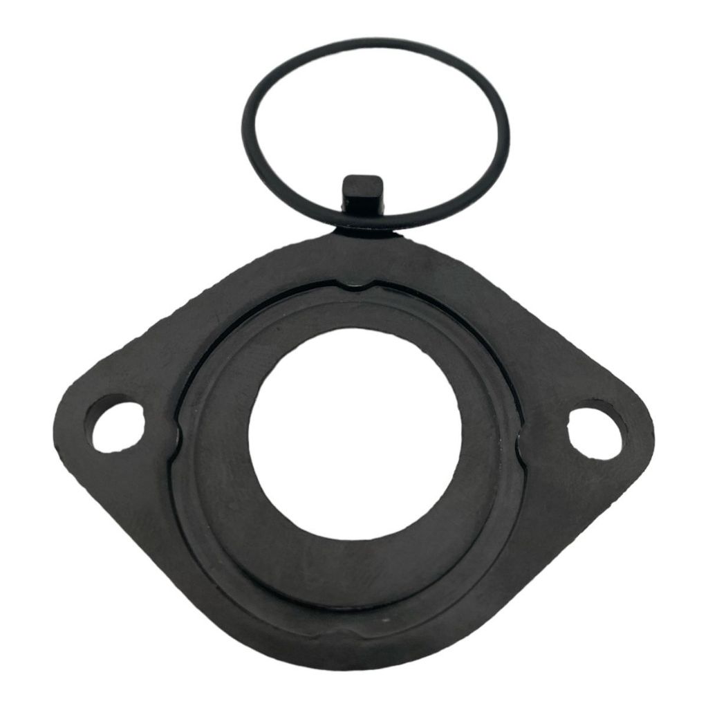 Coletor Admissão Yamaha Ybr 125i Factor Ed/Flex 2017 Junção/Isolador — imagem 2 de 2