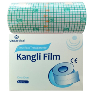 Rolo de Filme Transparente Para Curativos e Tatuagens 10cm x 10 Metros VitaMedical em Oferta na Shopee