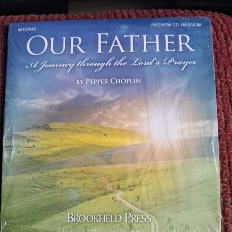 CD Oração DO Pai Nosso Musical - Our Father A Jorning though the LORD's Prayers - Importado
