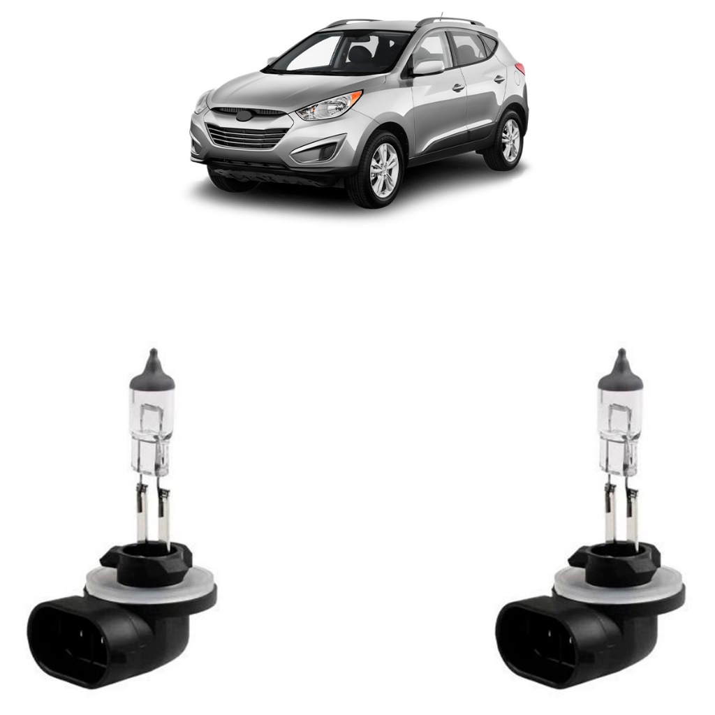Lâmpada Automotiva Halógena IX35 2010 2011 2012 2013 2014 2015 2016 2017 2018 2019 2020 H27 12V 27W em Oferta na Shopee