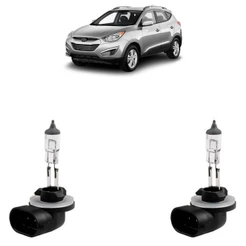 Lâmpada Automotiva Halógena IX35 2010 2011 2012 2013 2014 2015 2016 2017 2018 2019 2020 H27 12V 27W