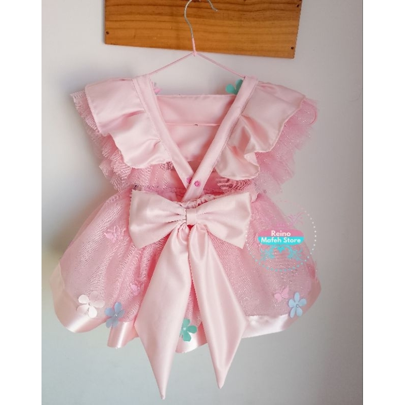 Romper / Vestido Jardim encantado luxo