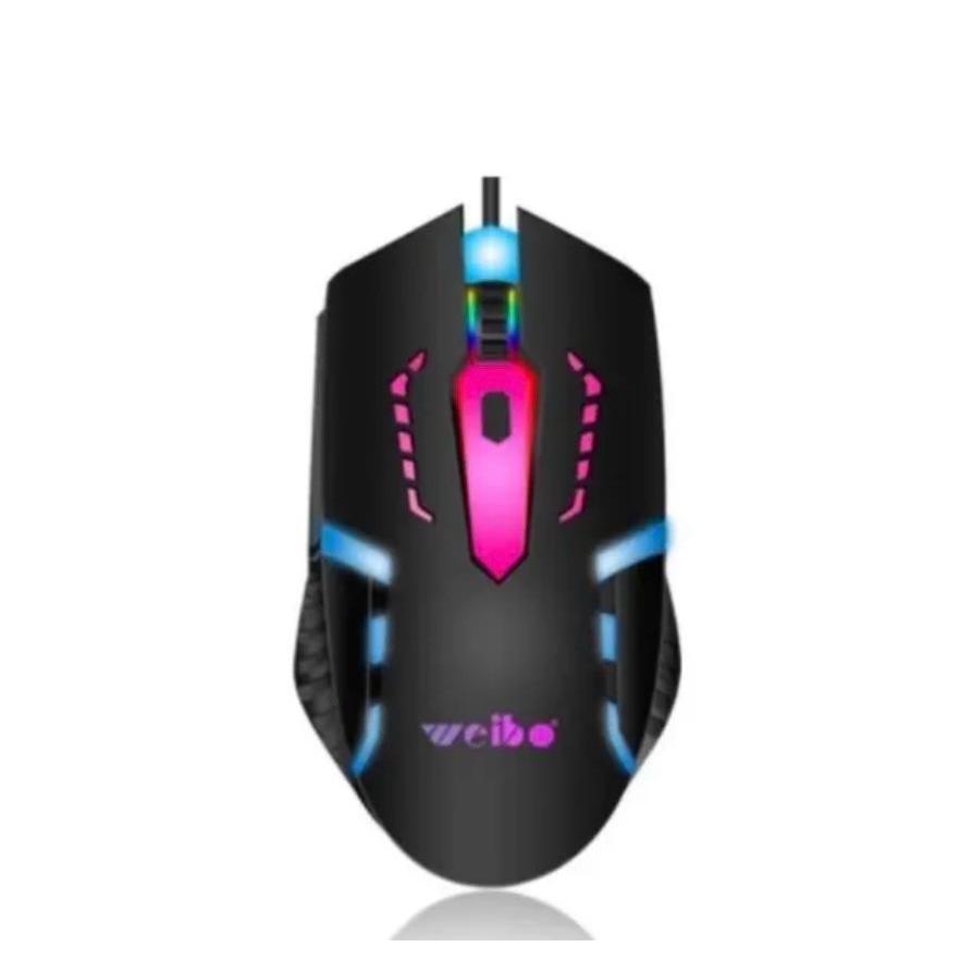 Mouse Gamer Para Jogo Com Led Óptico Colorido Cabo USB - Envio Rápido!