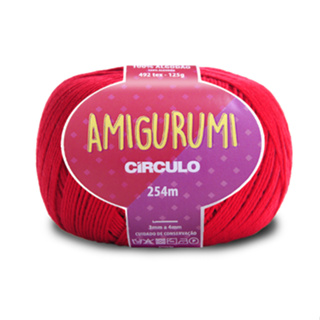 Fio Amigurumi  254m / 125g - Círculo em Oferta na Shopee