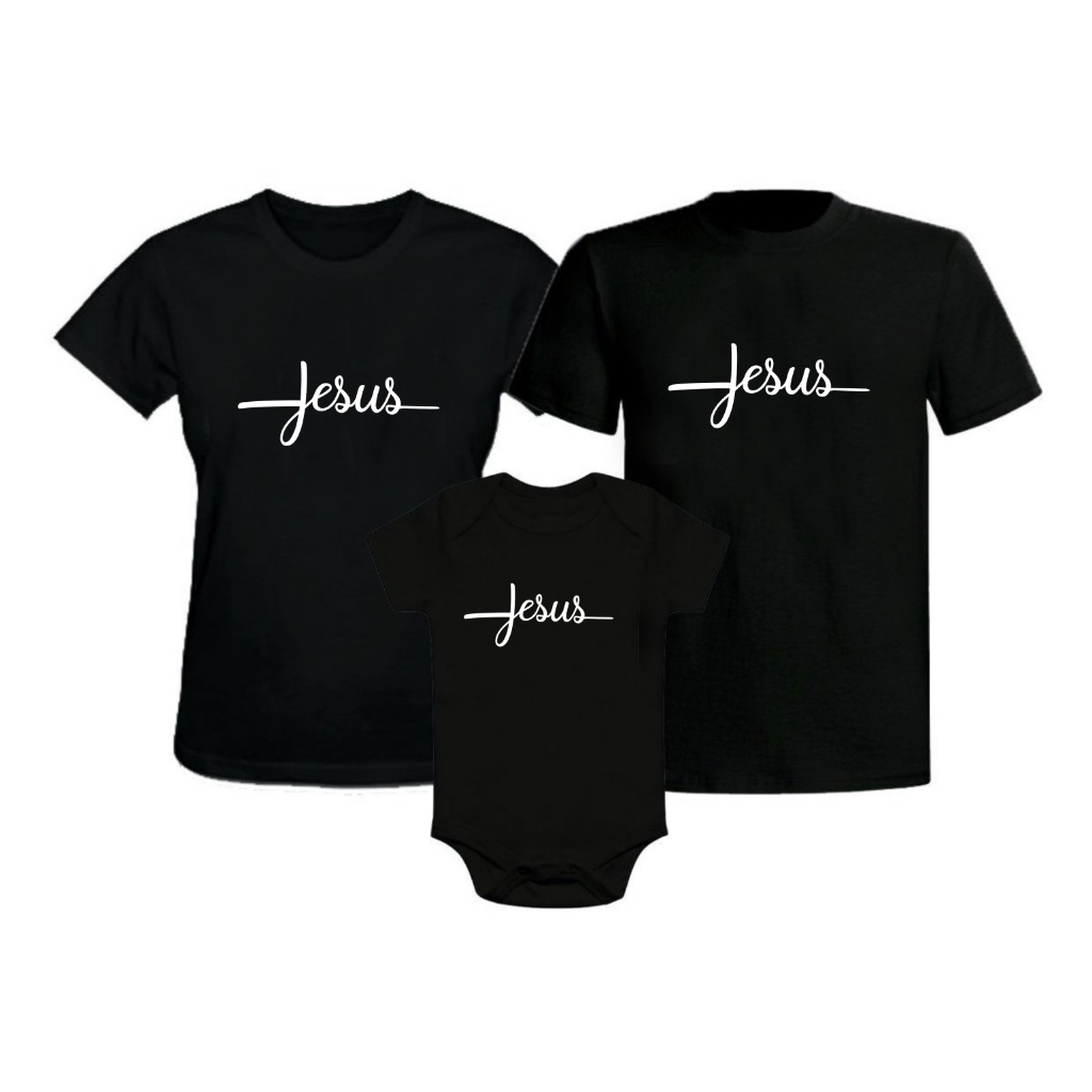Tal Mãe Tal Pai Tal Filho Filha Camiseta Jesus Cruz Igreja Crente Gospel