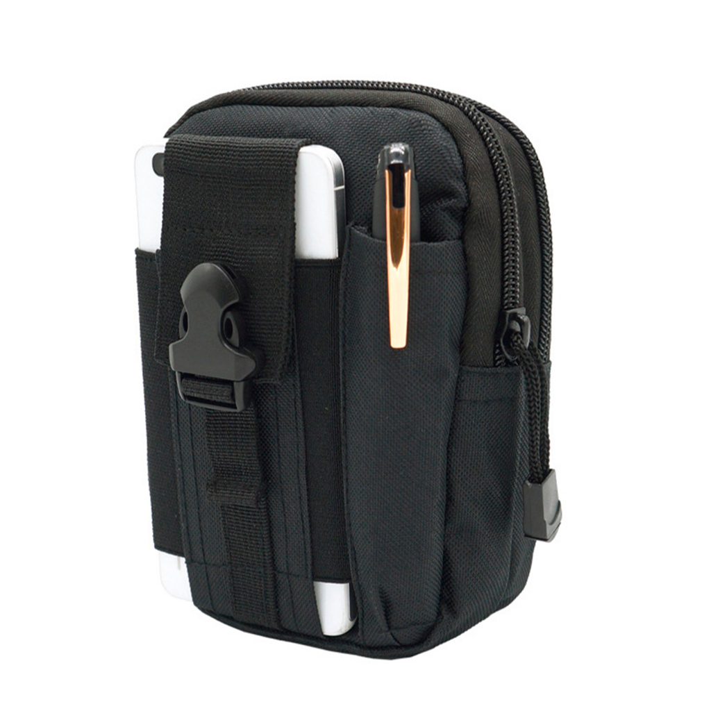 Bolsa Porta Objeto Celular Carteira Pochete Cinto Multiuso