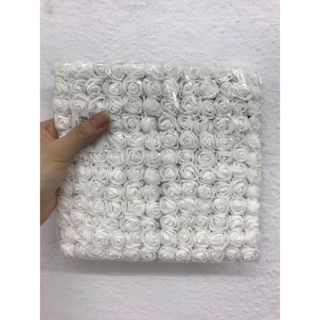 144 Unidades de Mini Rosinhas de E.V.A. em Oferta na Shopee