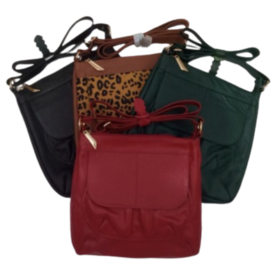 Bolsa Sara - Ancilla / Bolsa feminina em couro legítimo. Com alça transversal, com regulagem. em Oferta na Shopee