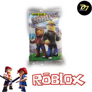 Kit 200 Cards figurinhas do ROBLOX para bater > kit de 50 / 100 / 150 / 200 Pacotes em Oferta na Shopee