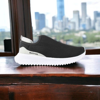 Tênis Meia Bicolor Feminino Casual Estiloso Leve Confortável Para Academia Caminhada