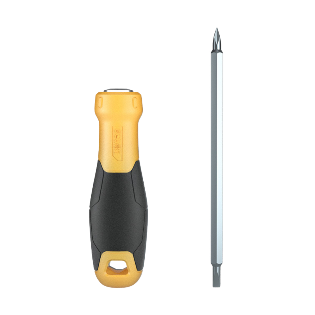 Chave De Fenda Com Ponta Dupla Magnética Multifuncional em Oferta na Shopee