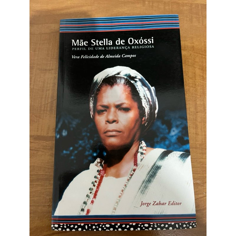 Livro Mãe Stella de Oxossi - ref:XX1