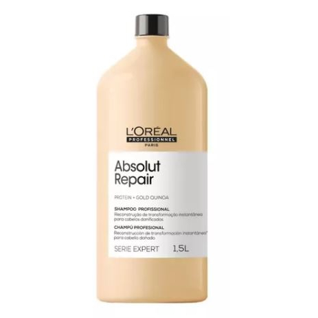 Gold QUINOA Shampoo Absoluto Repair Cortex Lipidium 1500 ml L'oréal sh