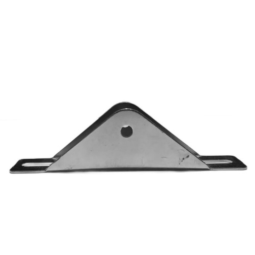 Suporte Triângulo Zincado Para Ventilador De Teto Loren Sid