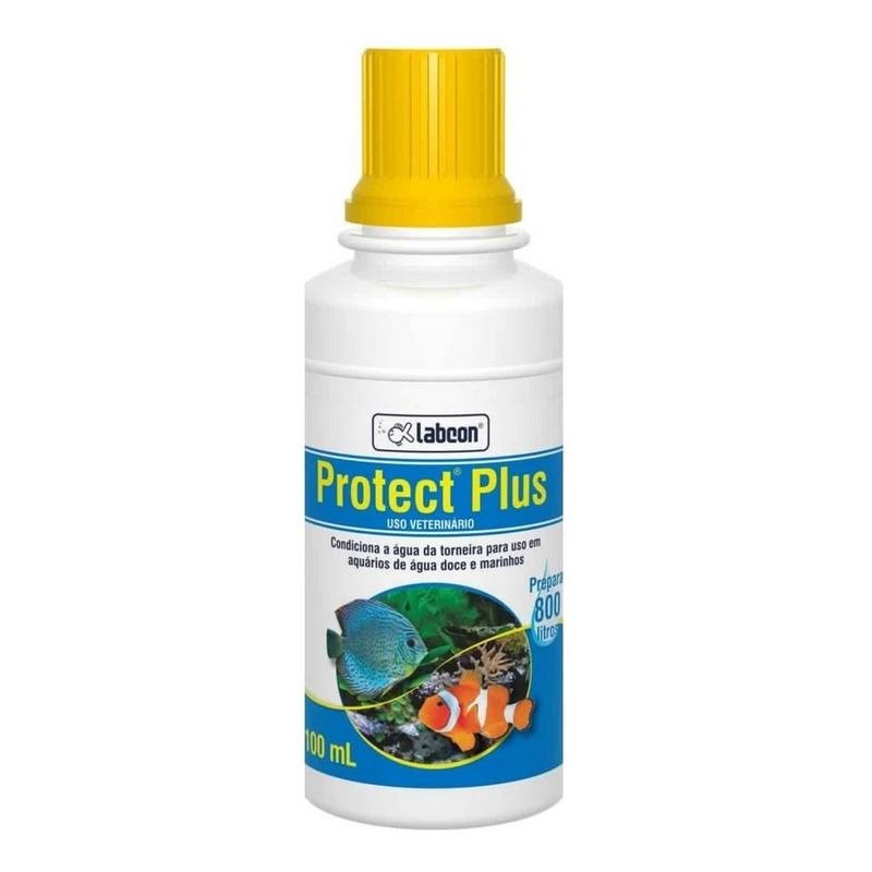 Alcon Protect Plus 100ml. Remove Cloro E Metais Pesados Da Água. em Oferta na Shopee