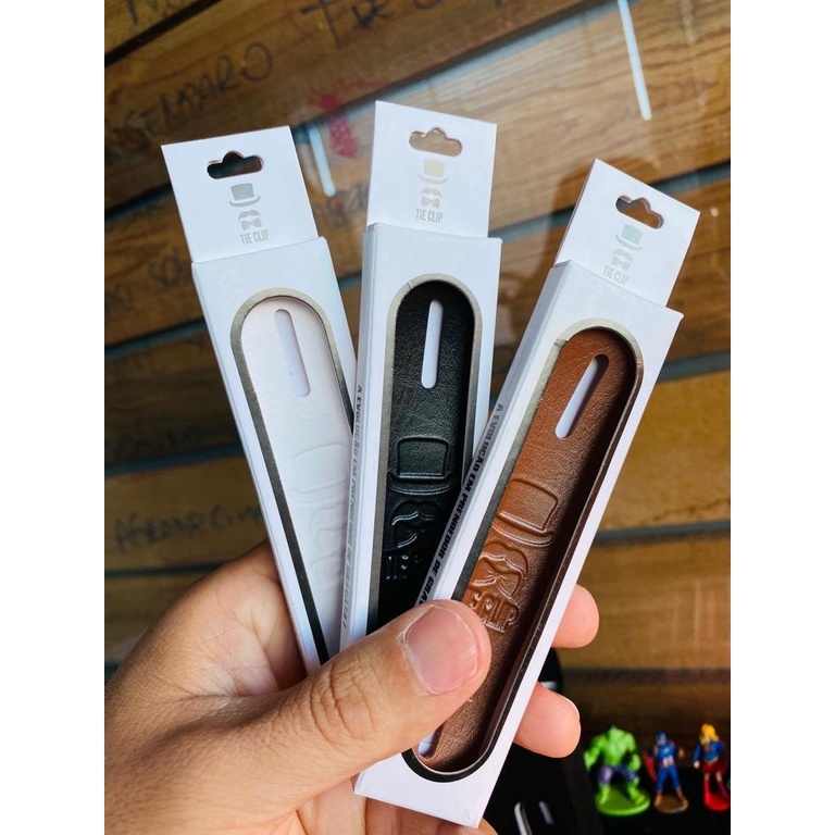 Prendedor De Gravata Tie Clip Original Elegante Discreto Montana