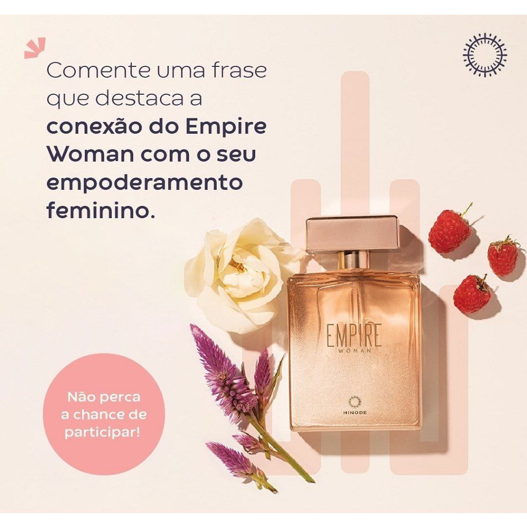 PERFUME EMPIRE WOMAN HINODE PERFUME FEMININO
