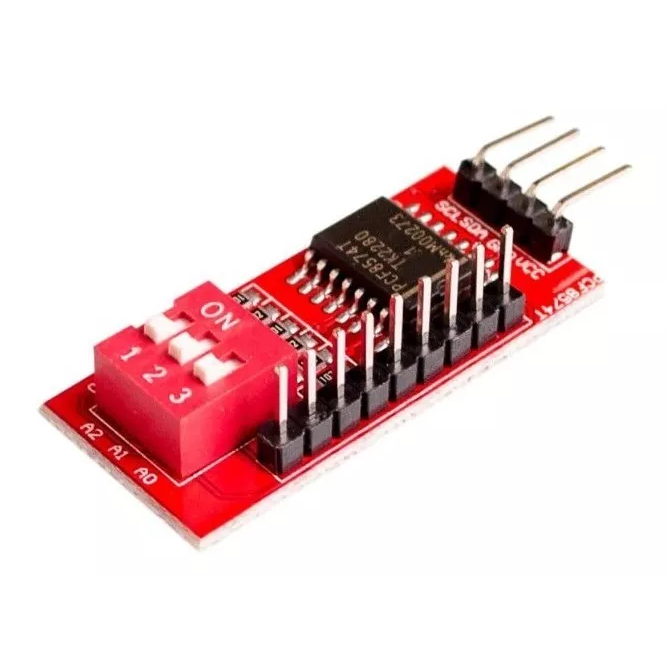 Módulo Extensor Porta I2c Digital 8bits Pcf8574t Arduino