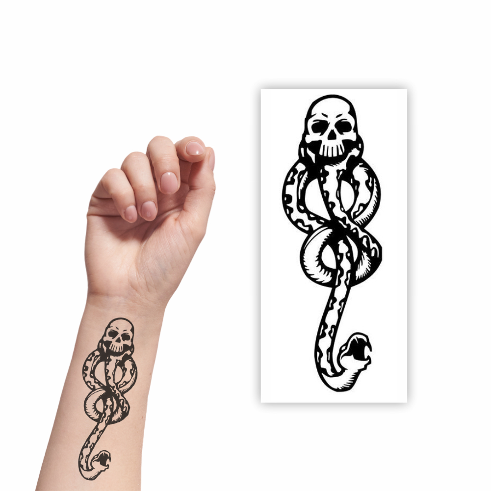 Tatuagem Temporária Infantil Marca Negra