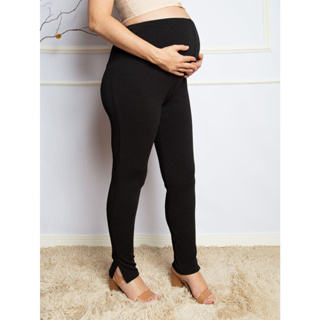 Calça Gestante Cintura alta Regulavel Gravida em Oferta na Shopee