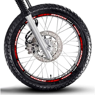 Adesivo para roda Bros 150 em Oferta na Shopee
