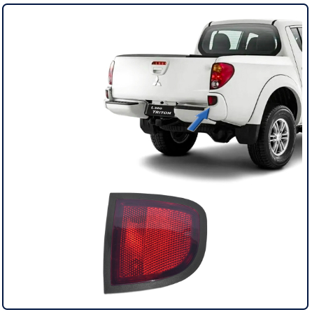 LANTERNA DO PARACHOQUE (REFLETORA) MITSUBISHI L200 TRITON 08/15 LADO DIREITO